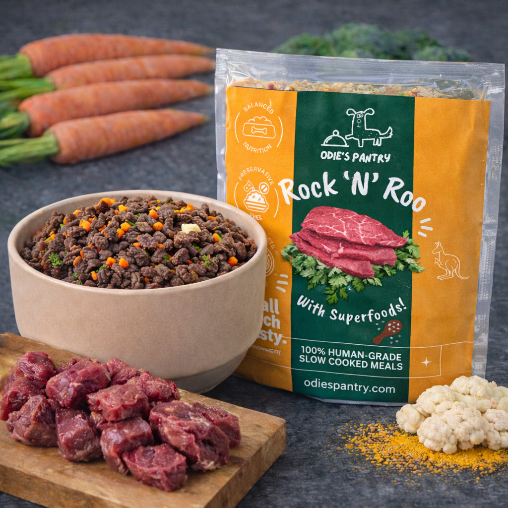 Kangaroo Rock 'N' Roo Feast